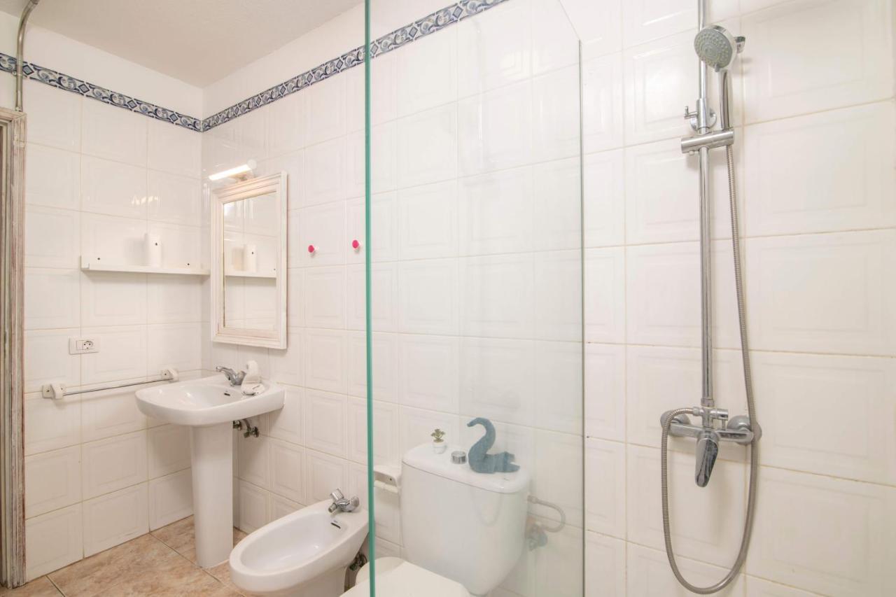 Alquilaencanarias-Medano "Halley", Terrace & Beach Apartment El Medano  Ngoại thất bức ảnh