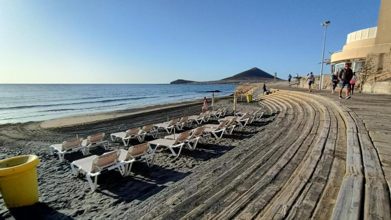 Alquilaencanarias-Medano "Halley", Terrace & Beach Apartment El Medano  Ngoại thất bức ảnh