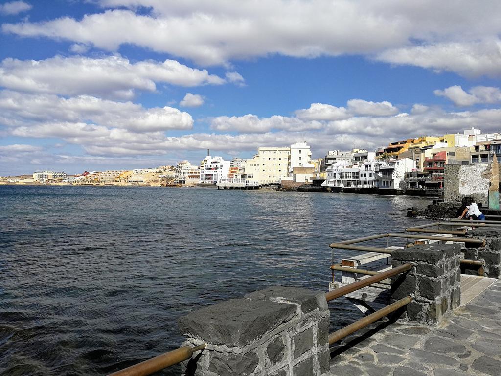 Alquilaencanarias-Medano "Halley", Terrace & Beach Apartment El Medano  Ngoại thất bức ảnh